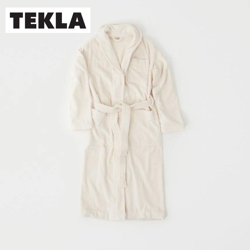 TEKLA テクラ バスローブ Lサイズ バスローブ HOOD BATHROBES SOLID BT-AB