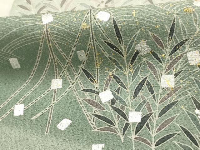平和屋着物●訪問着　作家物　浜松風景文　正絹　逸品　AABE8532cs 平和屋着物□訪問着 浜松風景文 正絹 逸品 AABI3860sx - メルカリ