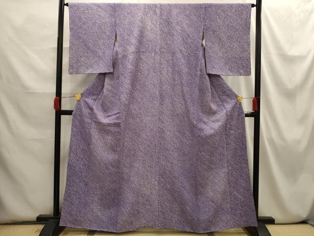 平和屋着物□上質な小紋 総絞り 正絹 逸品 AABI3863sx - メルカリ