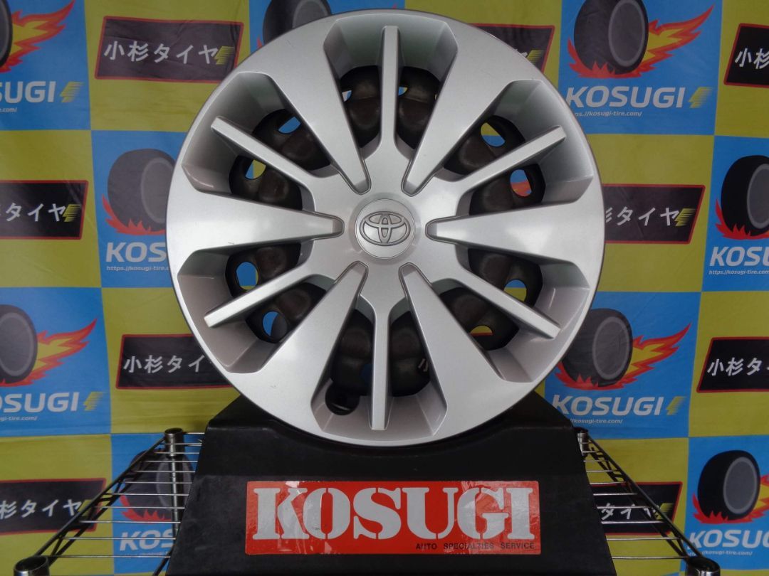 14インチ トヨタ ルーミー 純正 スチールホイール 5J-14 4H100 +35 鉄