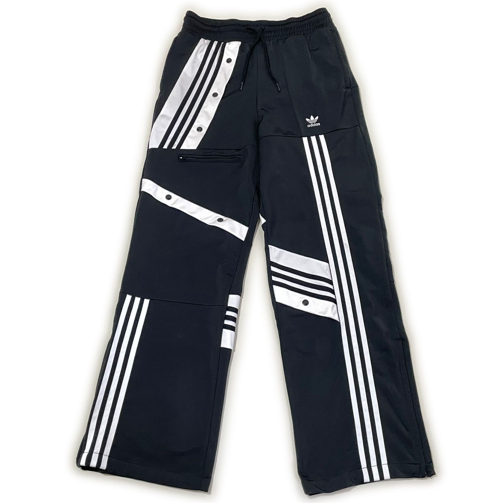 古着 adidas アディダス トラックパンツ トレフォイルロゴ スリー 