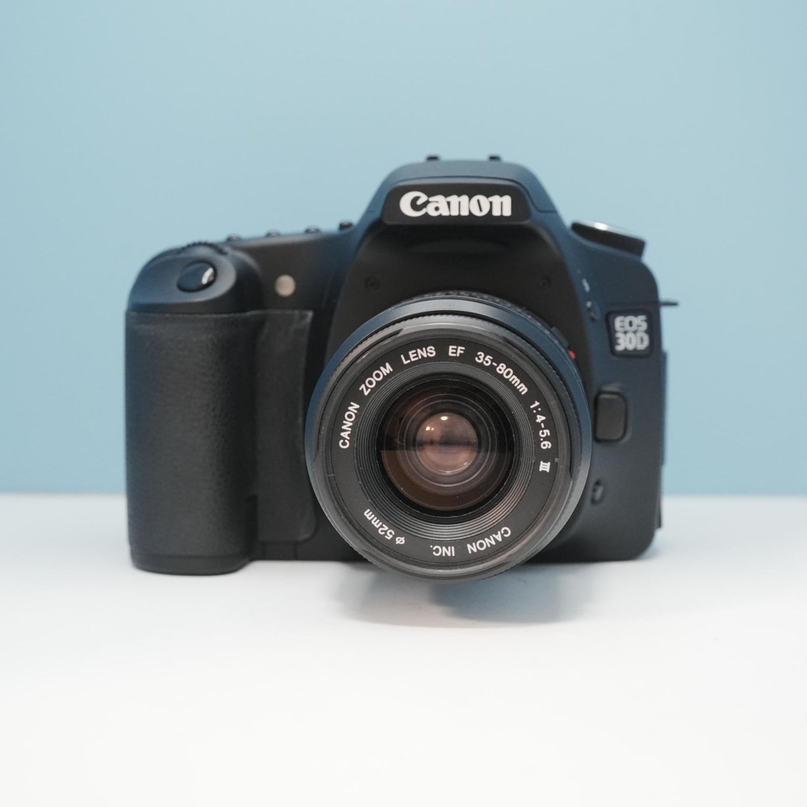 Canon EOS 30D 一眼レフ スマホ転送OK フルセット 美品 a6384 - メルカリ