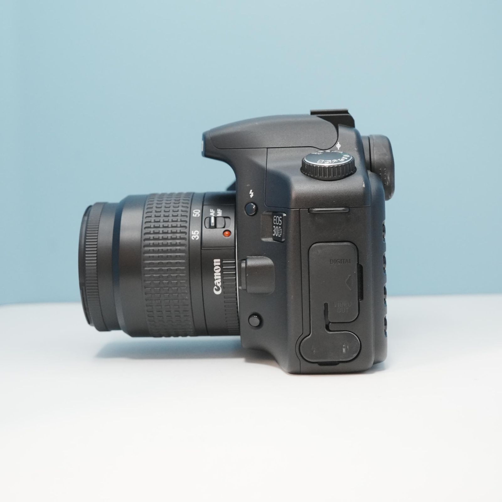 Canon EOS 30D 一眼レフ スマホ転送OK フルセット 美品 a6384 - メルカリ