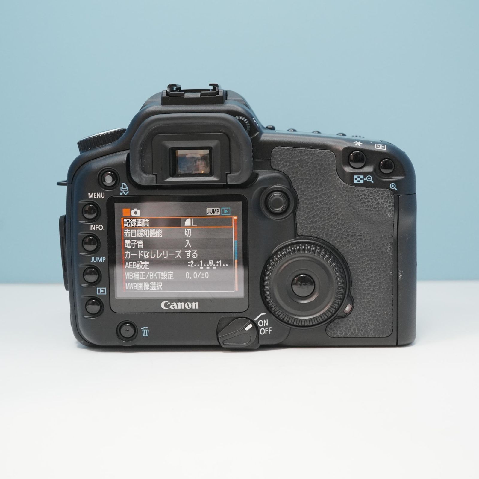Canon EOS 30D 一眼レフ スマホ転送OK フルセット 美品 a6384 【公式通販】