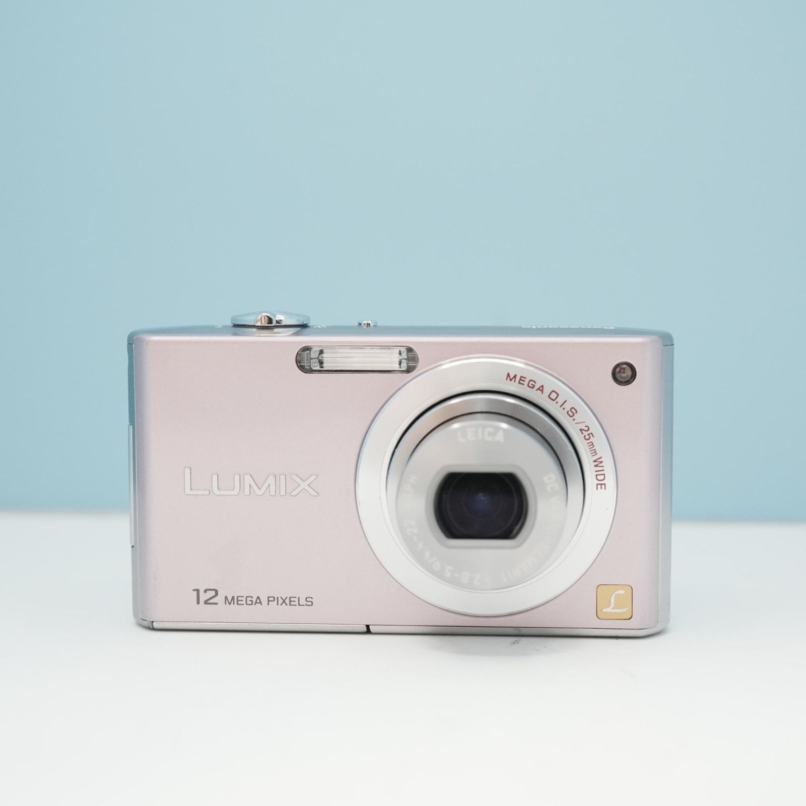 Panasonic LUMIX DMC-FX40 デジカメ スマホ転送OK フルセット 美品