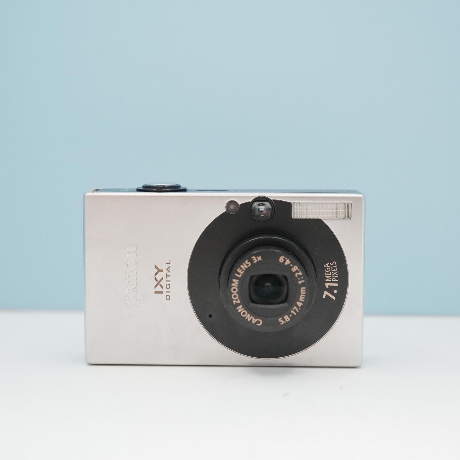 【スマホ転送OK】キャノン Canon IXY DIGITAL 70 Canon IXY digital 70❤️スマホ転送 動作確認済 シルバー - メルカリ