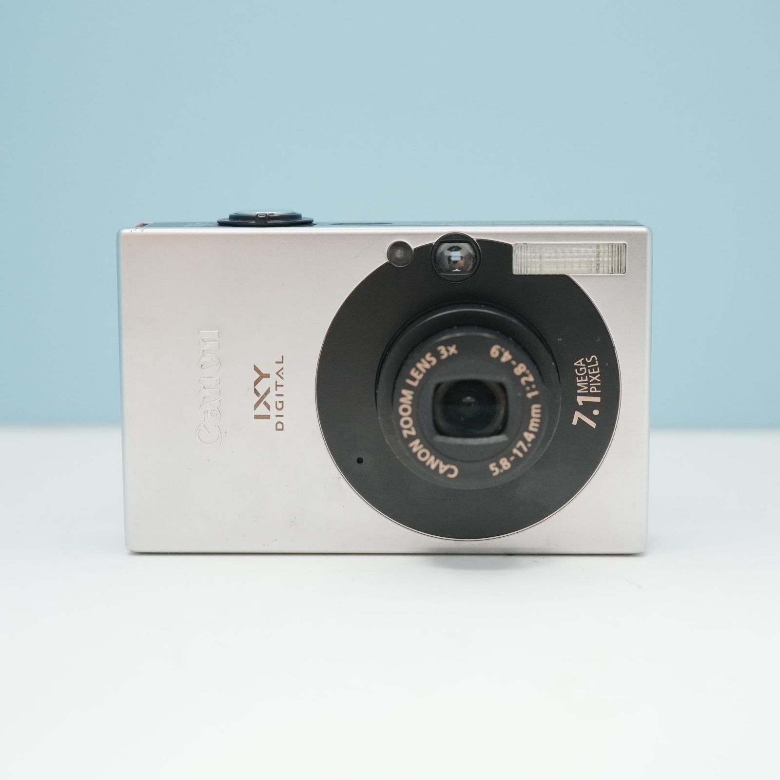 Canon IXY DIGITAL 10 デジカメ スマホ転送OK フルセット a6379 - メルカリ