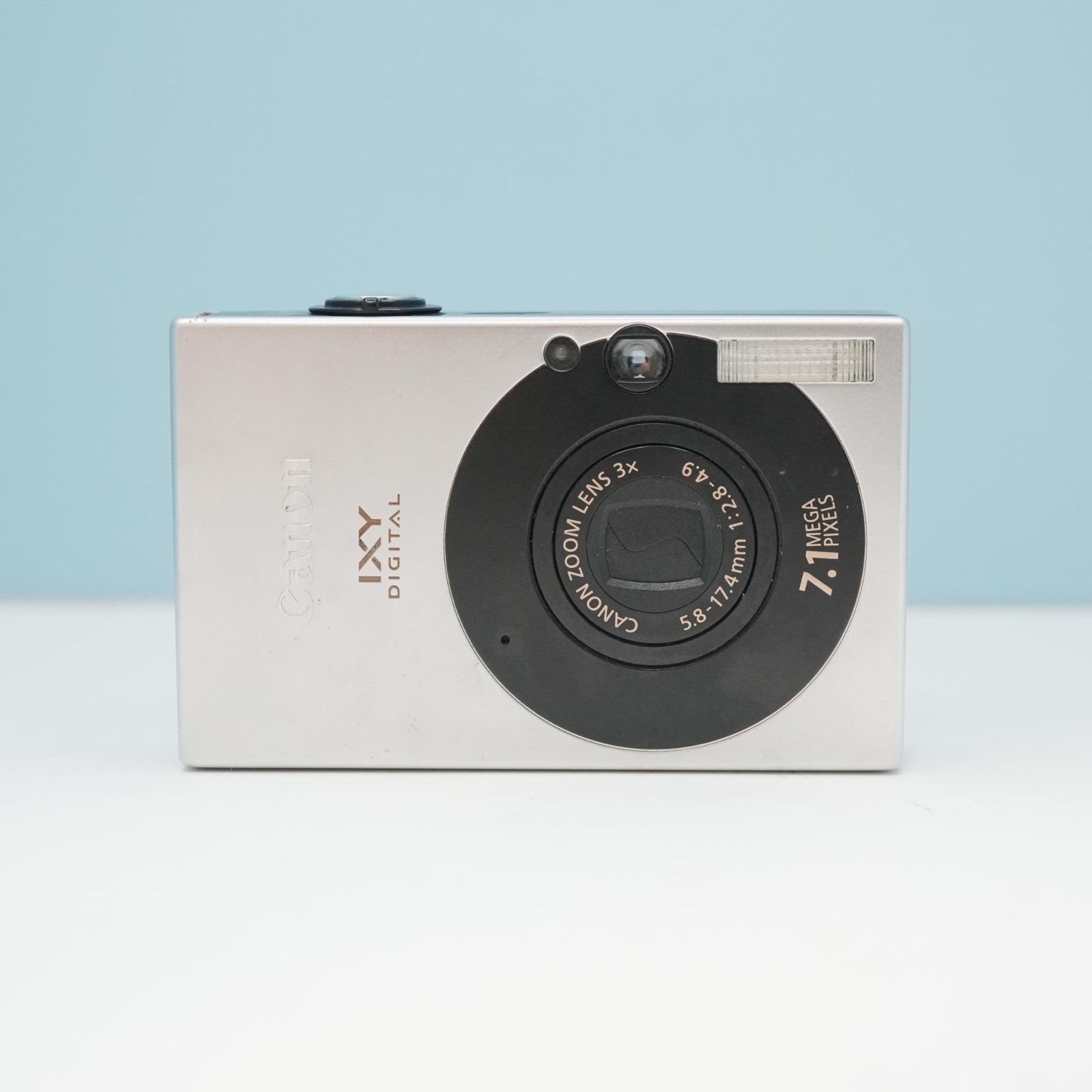 Canon IXY DIGITAL 10 デジカメ スマホ転送OK フルセット a6379 - メルカリ