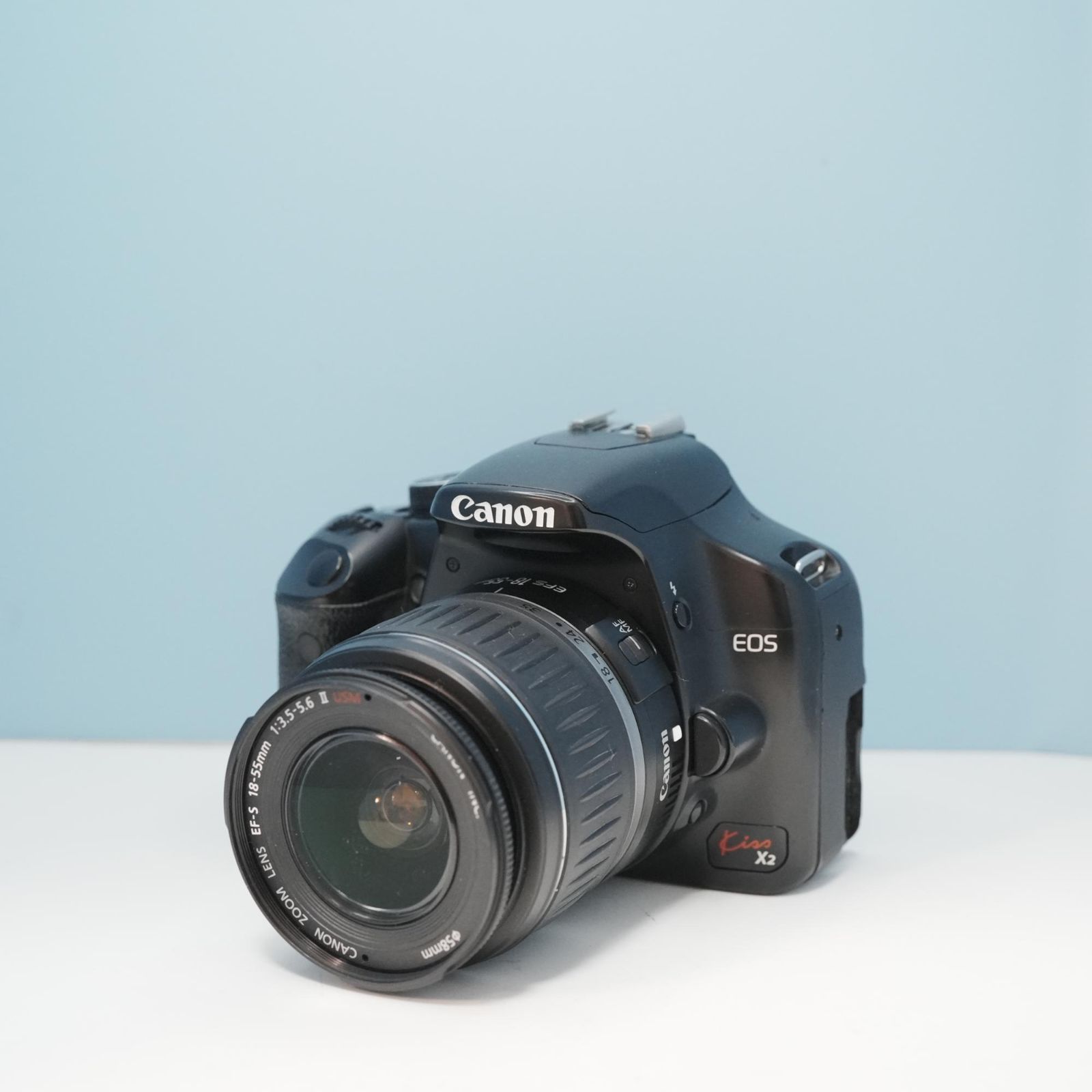 Canon EOS kiss X2 一眼レフ スマホ転送OK フルセット 美品 a6341