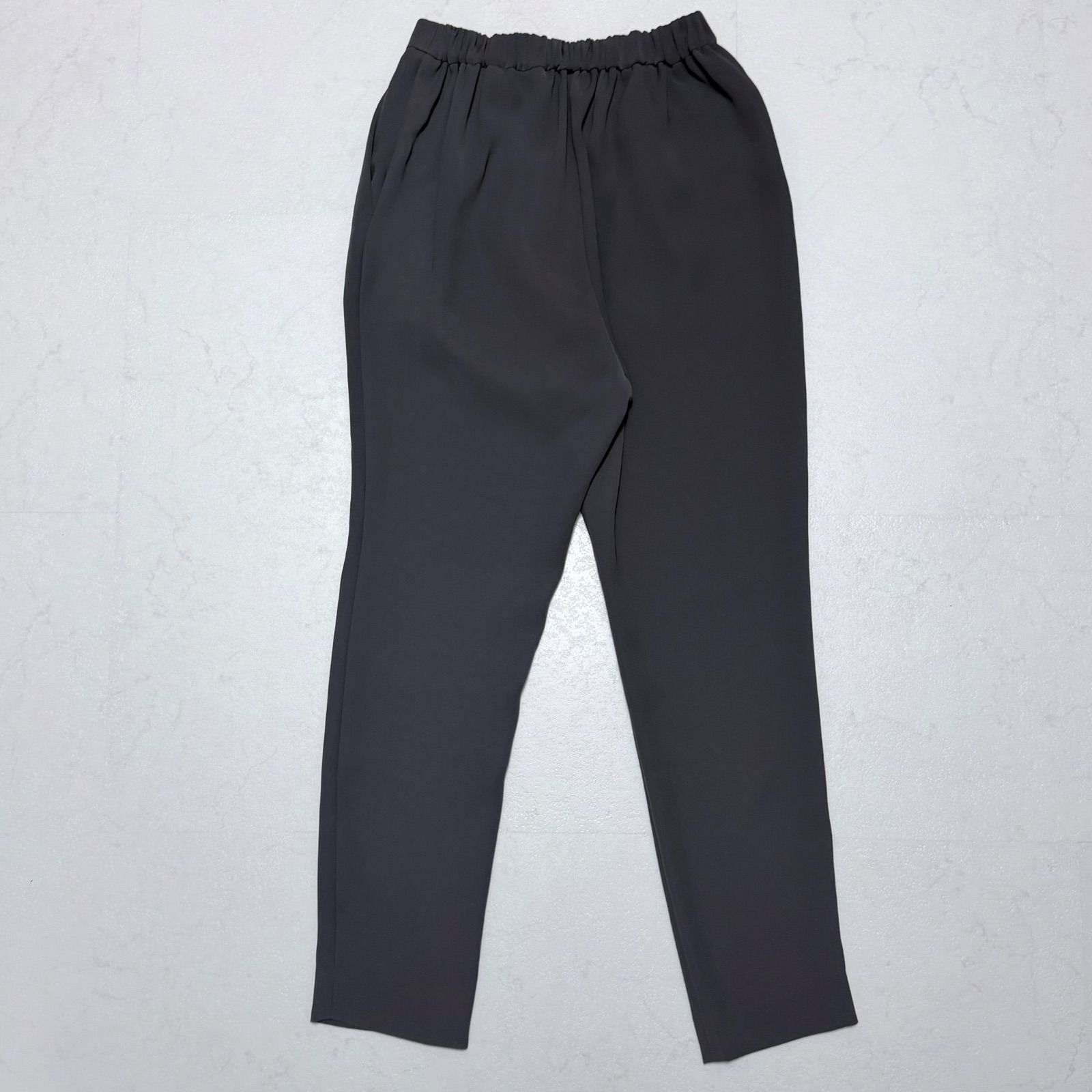 23AW】ENFOLD エラスティック ジョッパーズ 38 ダークグレー 