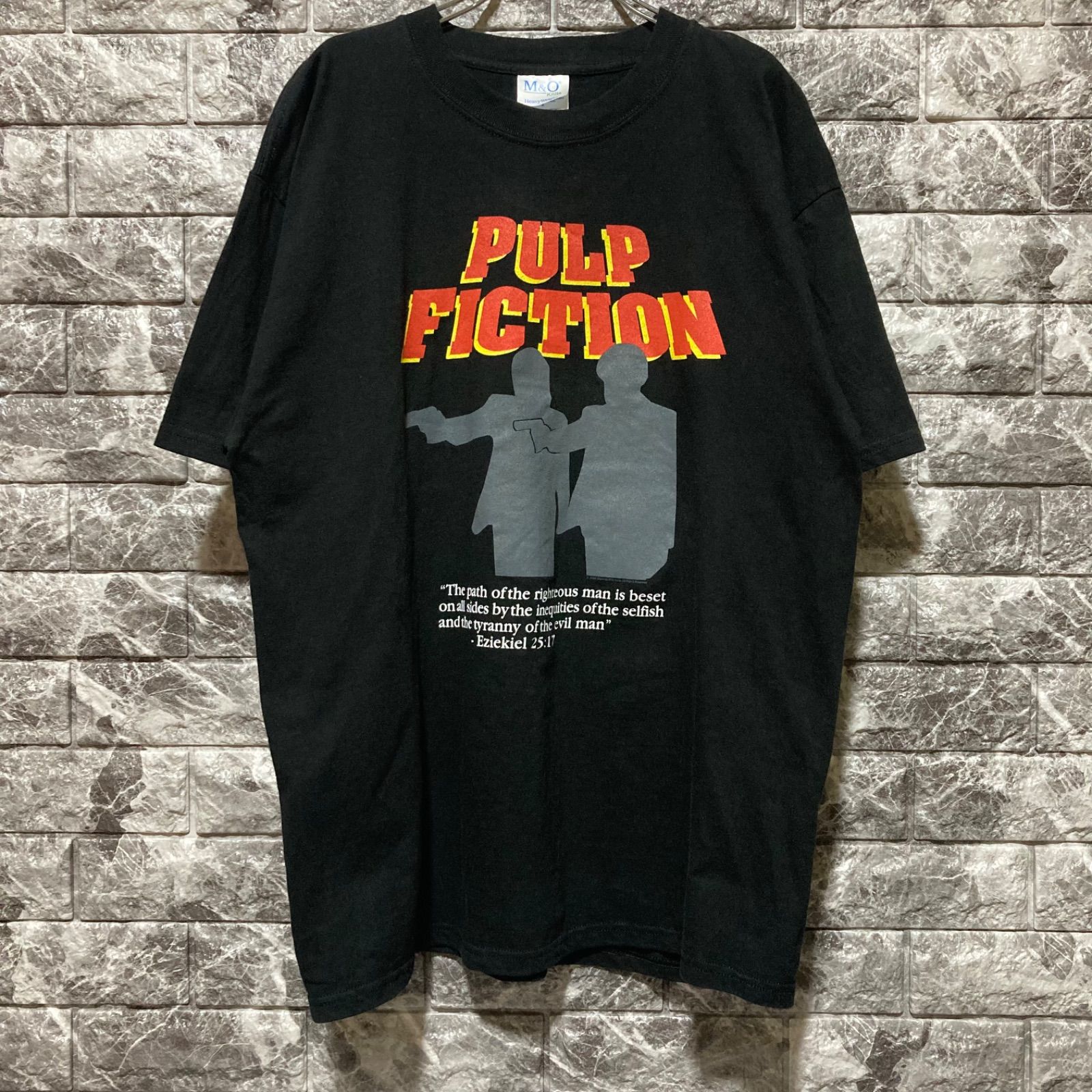 PULP FICTION Tシャツ 00s パルプフィクション 映画 ムービー MOVIE