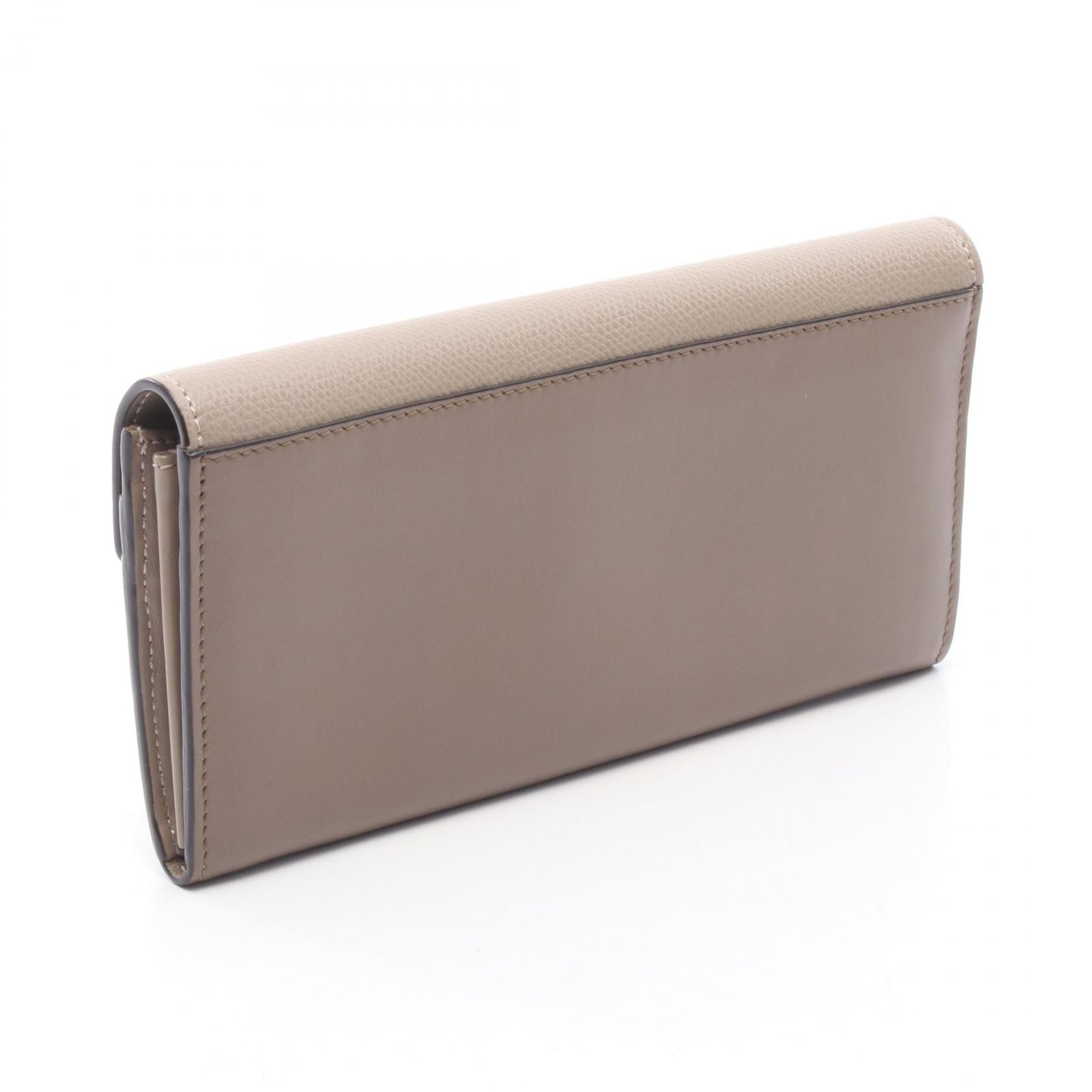 フェンディ FENDI エフ イズ 二つ折り長財布 財布 レザー レディース グレー系 8M0251 【中古】 楽天市場】フェンディ FENDI エフ イズ 二つ折り長財布 財布 レザー
