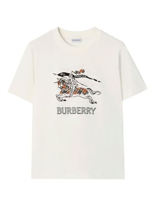 BURBERRY EKD コットン Tシャツ 送料無料