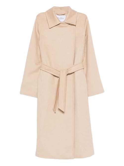 MAX MARA ウールロングコート 送料無料