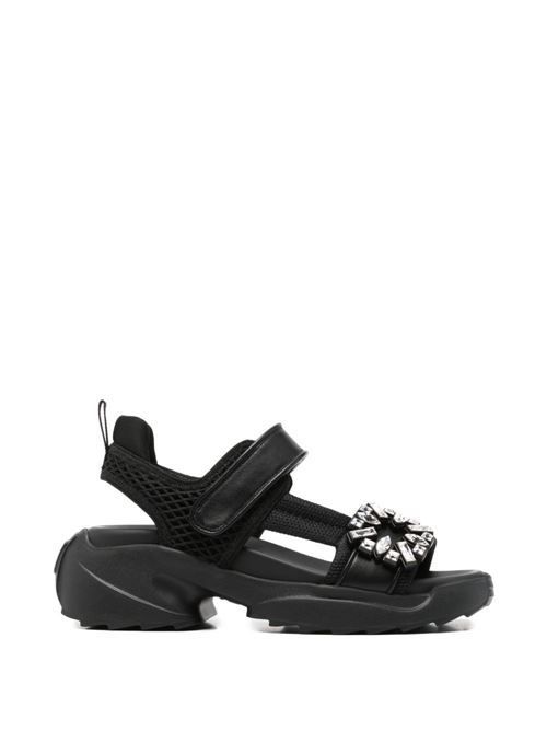 ROGER VIVIER VIV ON THE RUN サンダル 送料無料