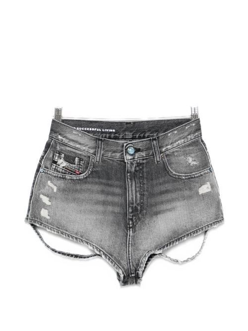 DIESEL デニムコットンショートパンツ 送料無料