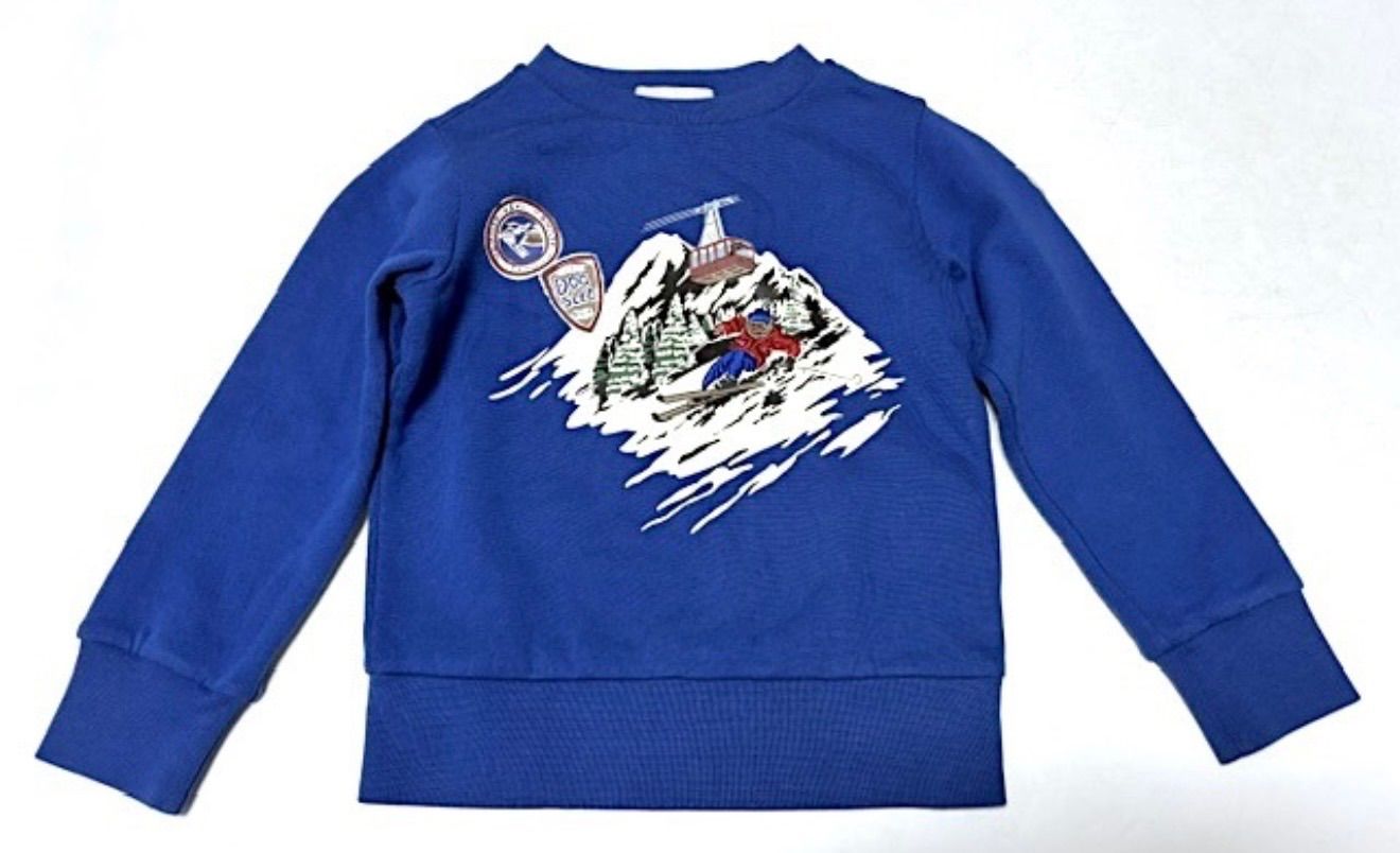 早い者勝ち！【極美品】MONCLER モンクレール 高級 キッズ スキー柄