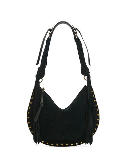 ISABEL MARANT OSKAN ソフトレザー ショルダーバッグ 送料無料