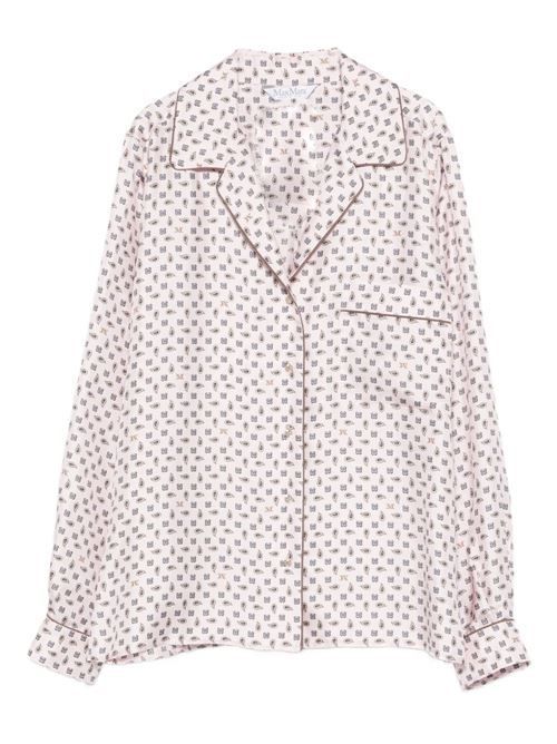 MAX MARA シルクシャツ 送料無料