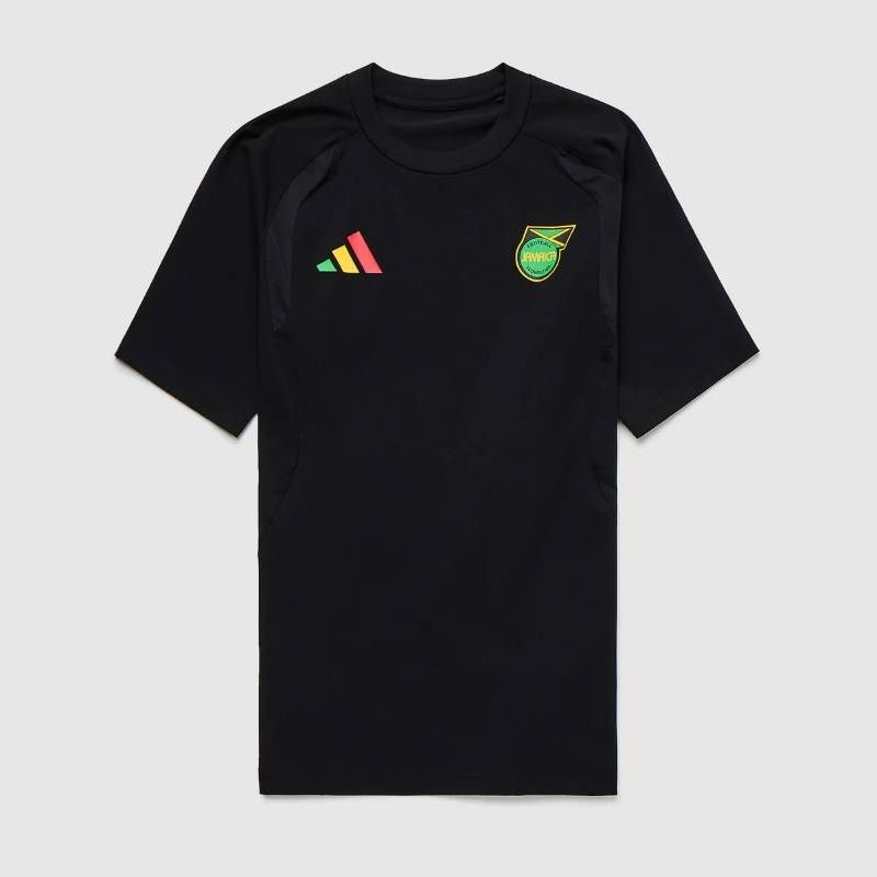 【送料無料・匿名配送】adidas アディダス ジャマイカ代表 2026 公式 Tiro トラベル Tシャツ 黒 新品 正規品