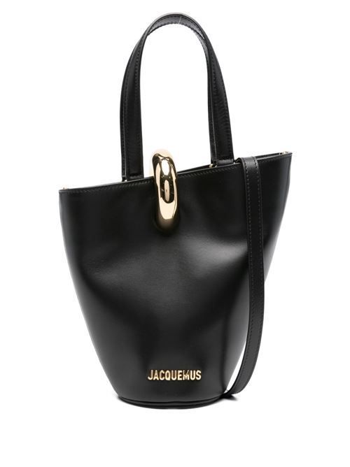 JACQUEMUS LE PETIT BAMBOLA レザー バケットバッグ 送料無料