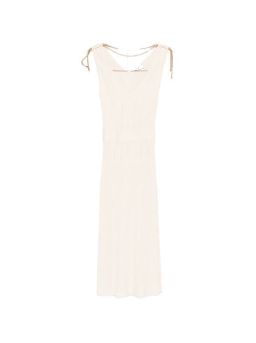 ELISABETTA FRANCHI エリザベッタ フランキ ニット ミディドレス 送料無料