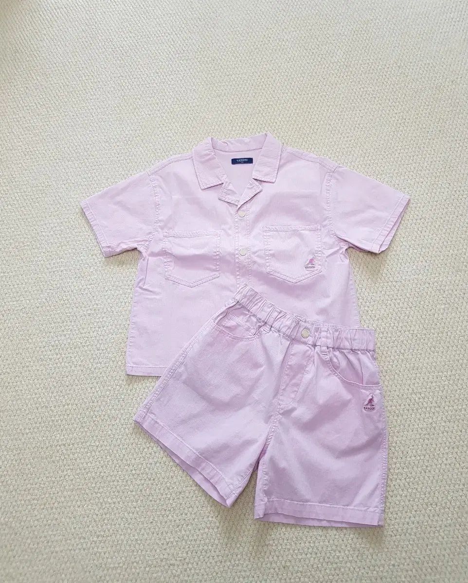 カンゴール キッズ 上下セット 145