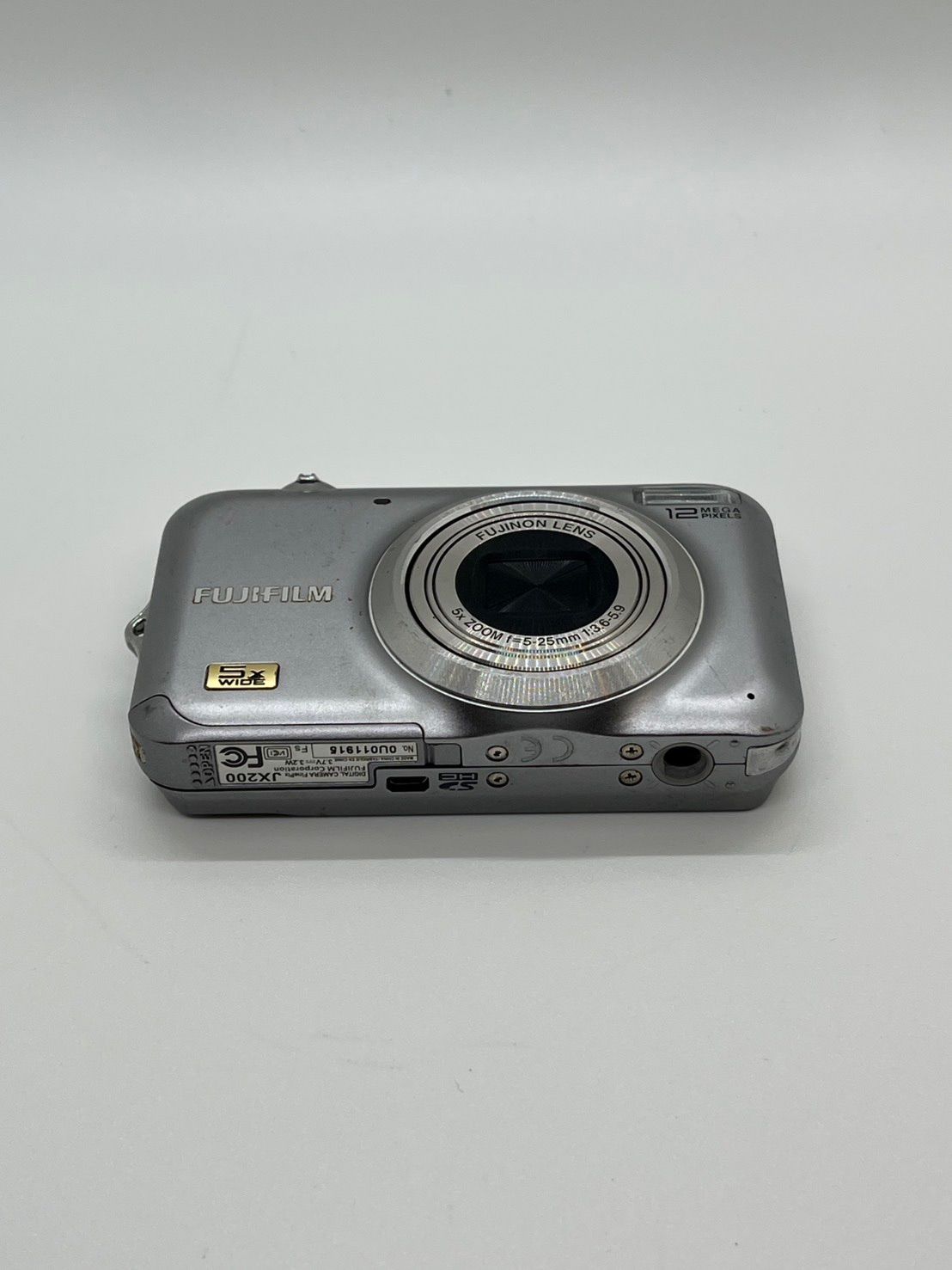 0342 FUJIFILM FINEPIX JX200 シルバー デジカメ 【ネ】 - メルカリ