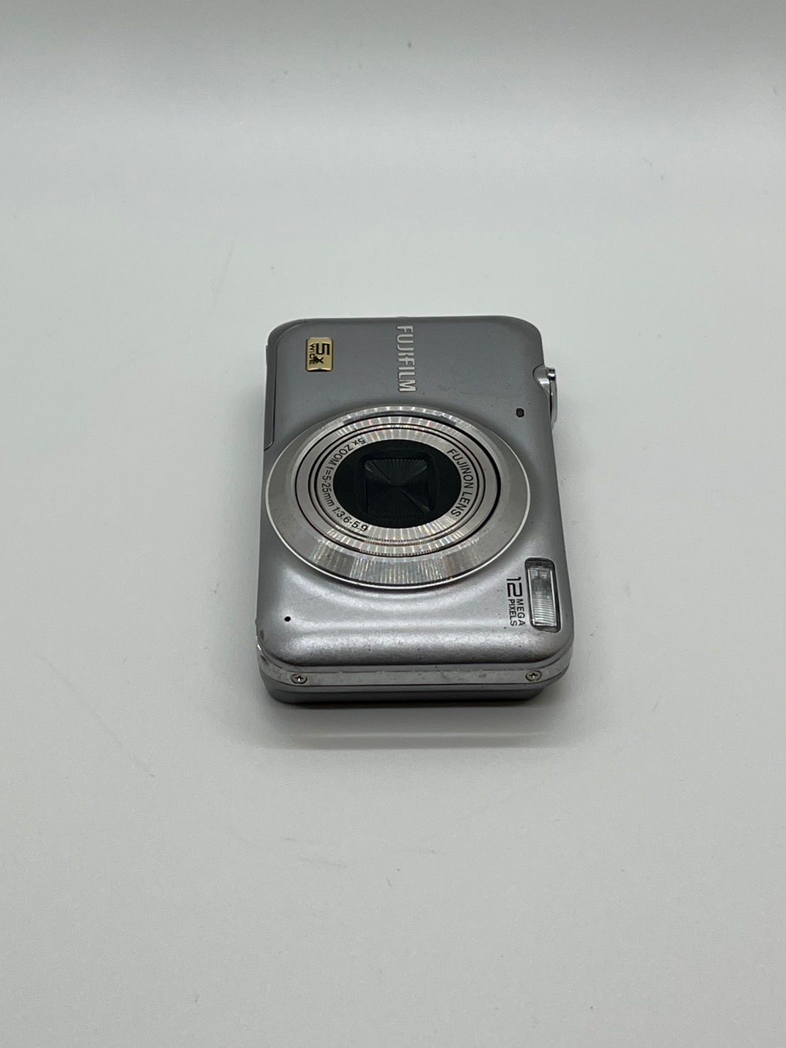 0342 FUJIFILM FINEPIX JX200 シルバー デジカメ 【ネ】 - メルカリ