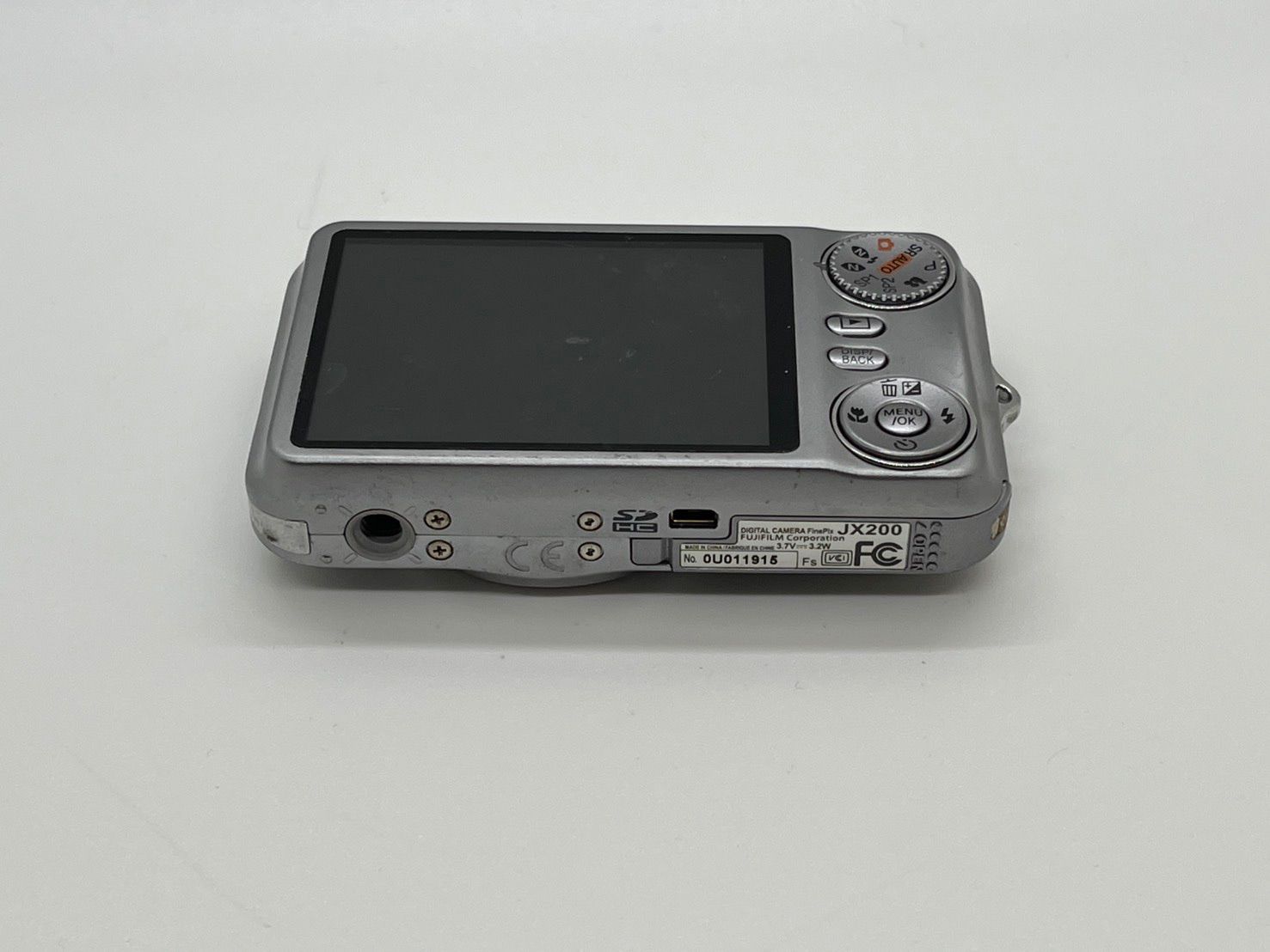 0342 FUJIFILM FINEPIX JX200 シルバー デジカメ 【ネ】 - メルカリ