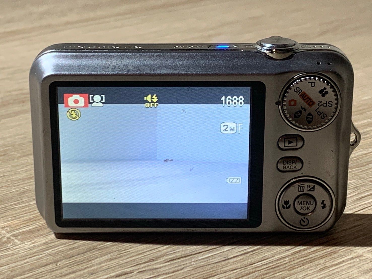 0342 FUJIFILM FINEPIX JX200 シルバー デジカメ 【ネ】 - メルカリ
