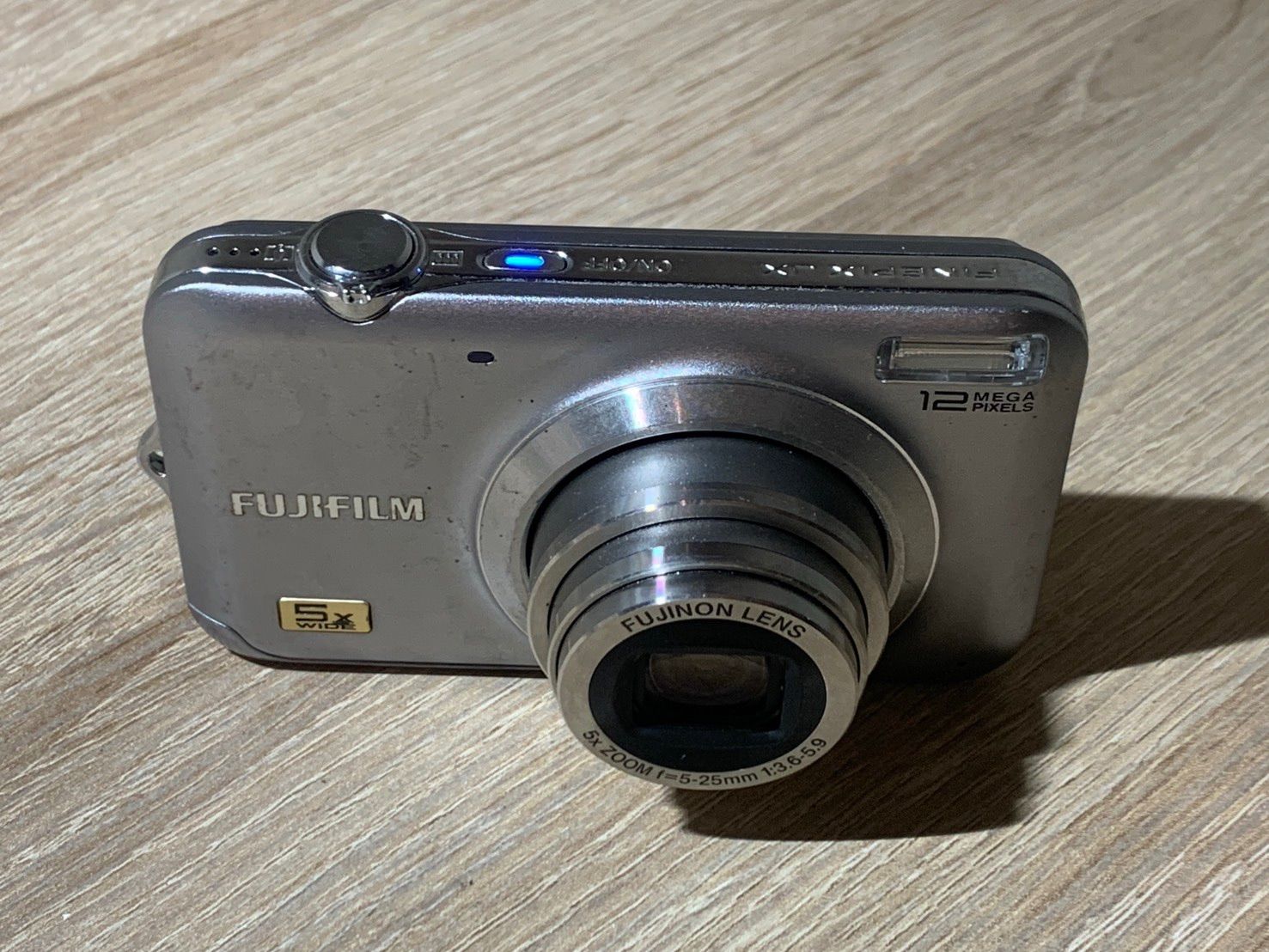 0342 FUJIFILM FINEPIX JX200 シルバー デジカメ 【ネ】 - メルカリ