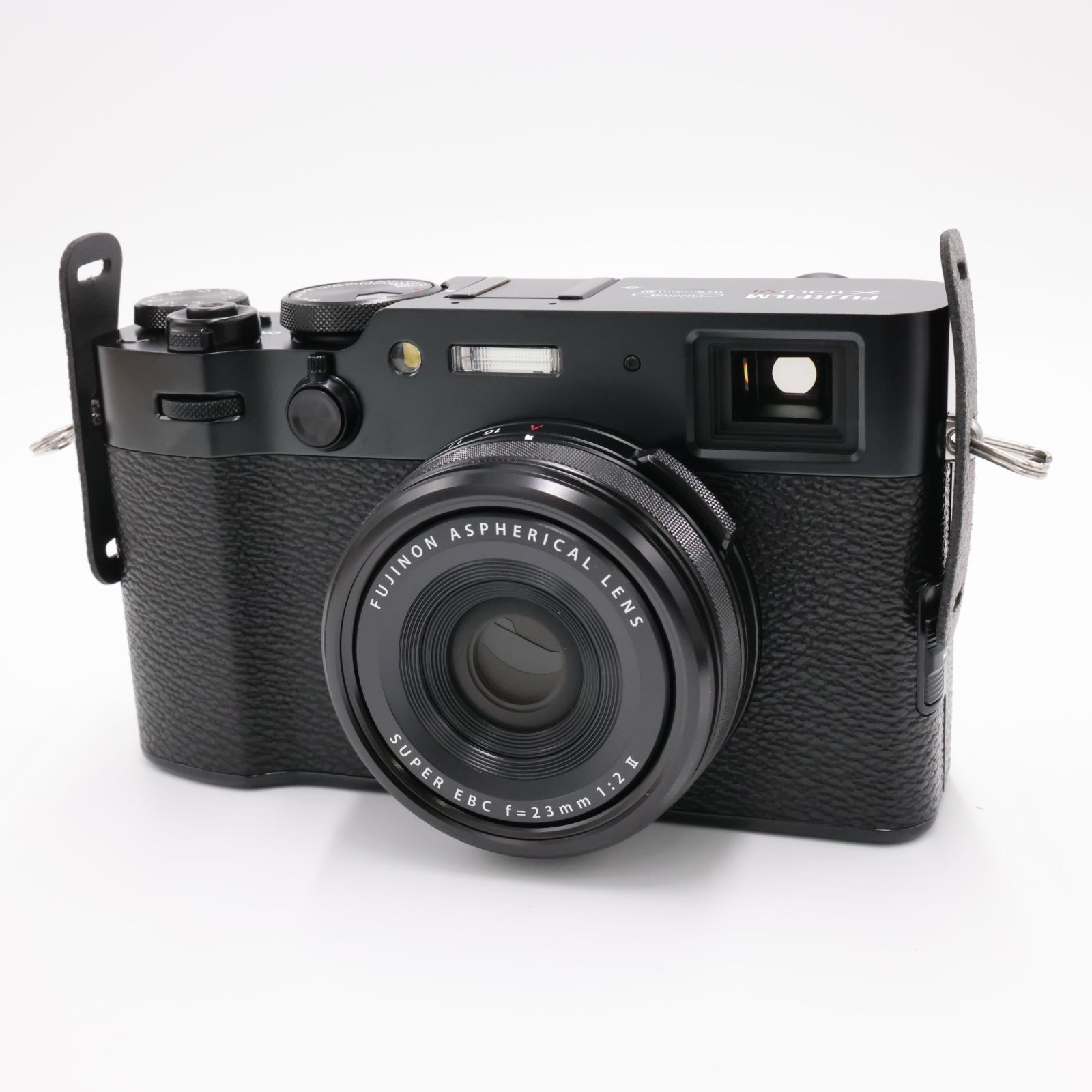 中古-美品| FUJIFILM X100VI ブラック Ver.1.31 多言語対応 | Serial 