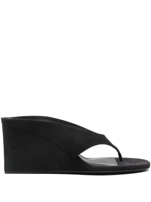 ALAÏA レザー トング サンダル 送料無料
