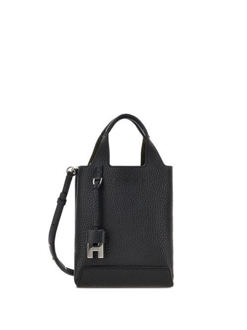 HOGAN ミニレザートート 送料無料