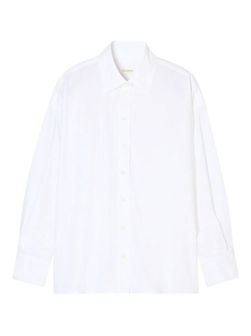 CLOSED LINEN CAPE SHIRT 送料無料