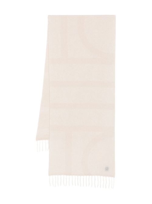 TOTEME MONOGRAM ウールスカーフ 送料無料