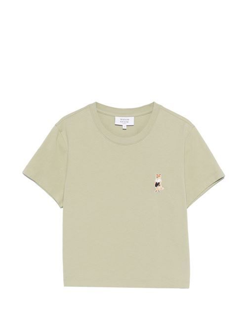 MAISON KITSUNE' DRESSED FOX COTTON Tシャツ 送料無料