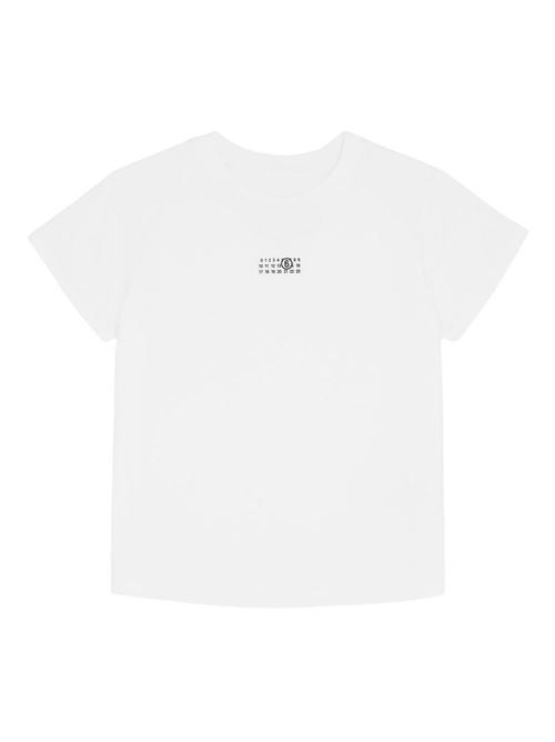 MM6 MAISON MARGIELA ロゴ コットン Tシャツ 送料無料