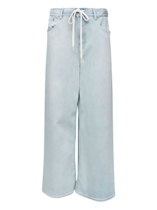 MM6 MAISON MARGIELA ワイドレッグ デニム ジーンズ 送料無料