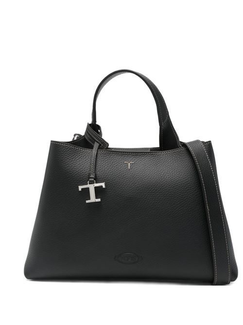 TOD'S スモールレザートートバッグ 送料無料