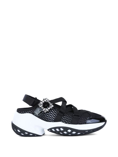 ROGER VIVIER VIV RUN STRASS スニーカー 送料無料