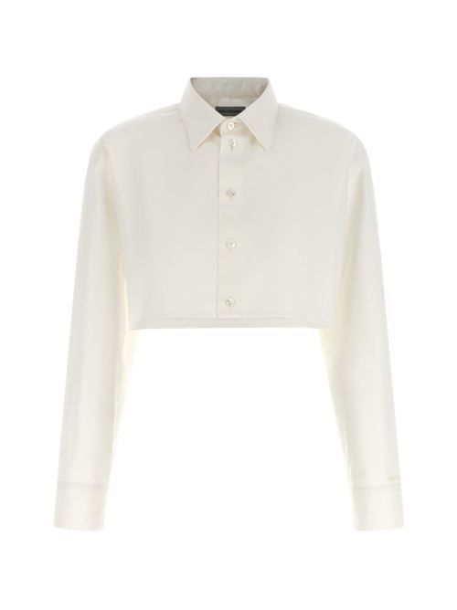 BALENCIAGA コットン クロップド シャツ 送料無料 78,815円