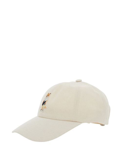 MAISON KITSUNE' DRESSED FOX BASEBALL CAP 送料無料
