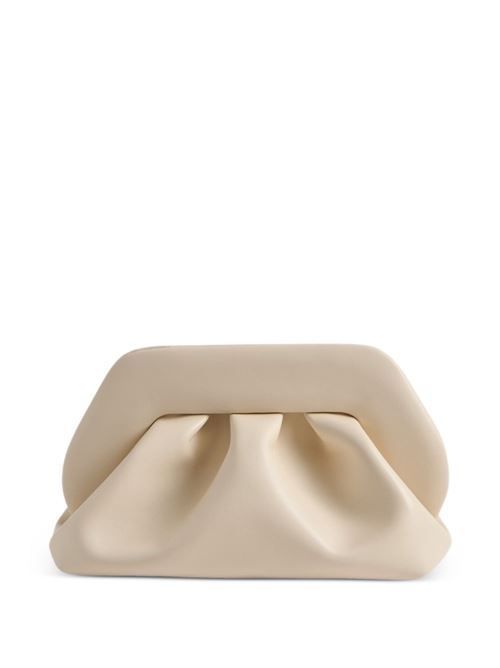 THEMOIRE' BIOS MEDIUM VEGAN LEATHER CLUTCH 送料無料