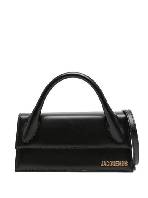 JACQUEMUS LE CHIQUITO ロングレザーハンドバッグ 送料無料