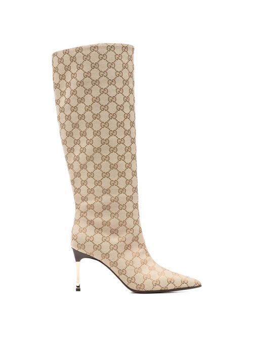 GUCCI BOMBSHELL GG ブーツ 送料無料