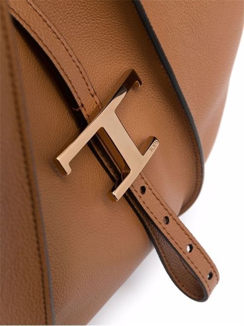 TOD'S スモールレザートートバッグ 送料無料
