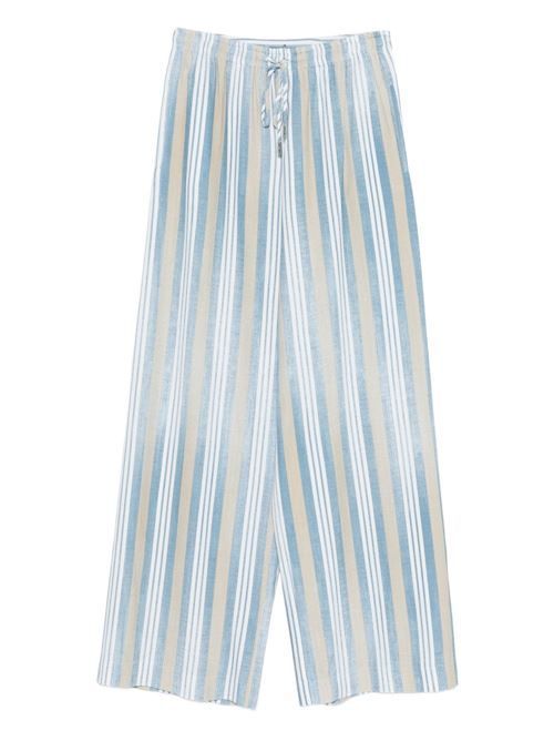 ERMANNO SCERVINO ワイドレッグパンツ 送料無料
