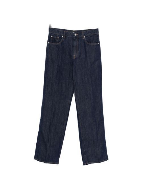 7 FOR ALL MANKIND ストーブパイプ ストレート デニム ジーンズ 送料無料